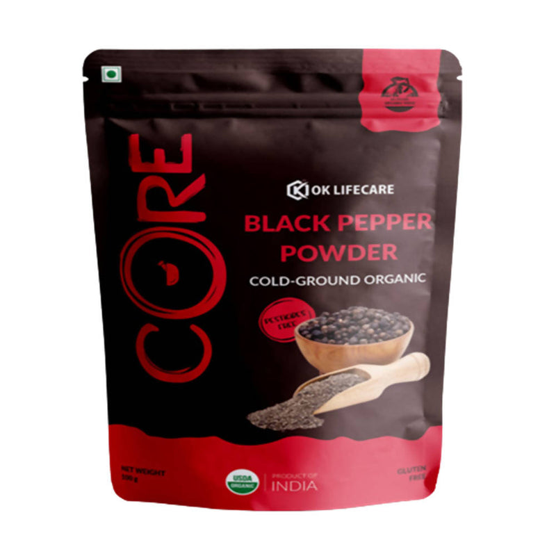 Ok Life Care Core Black Pepper Powder