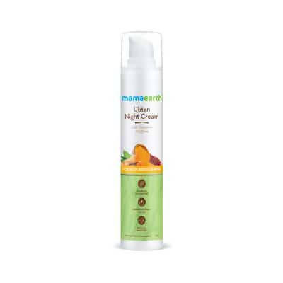 Mamaearth Ubtan Night Cream with Turmeric And Saffron