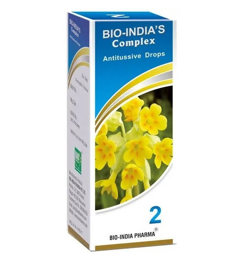 Bio India Homeopathy Complex 2 Drops