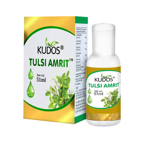 Kudos Ayurveda Tulsi Amrit