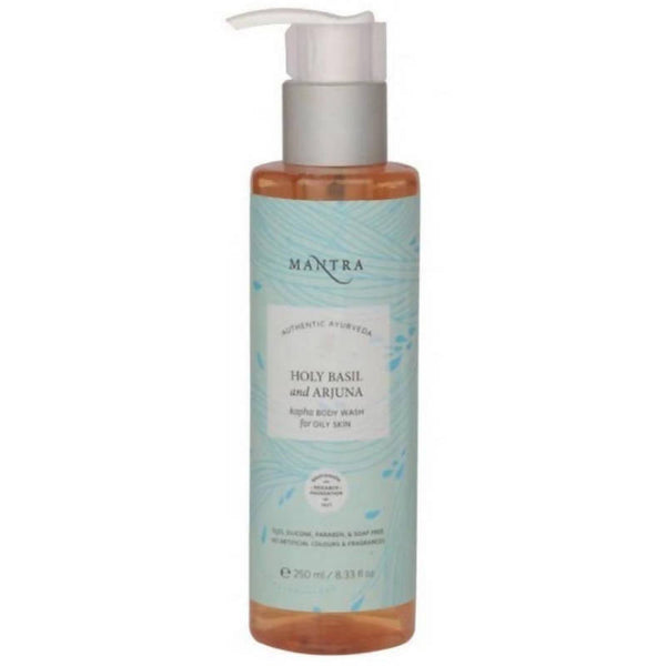 Mantra Herbal Holy Basil And Arjuna Kapha Body Wash For Oily Skin