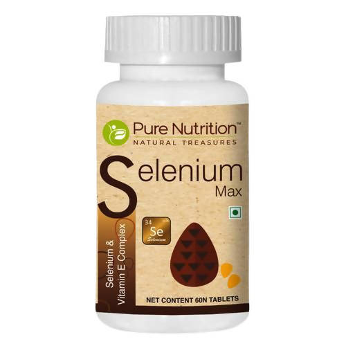 Pure Nutrition Selenium Max Tablets