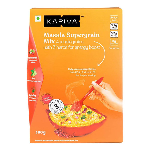 Kapiva Ayurveda Masala Supergrain Mix - Energy Boost