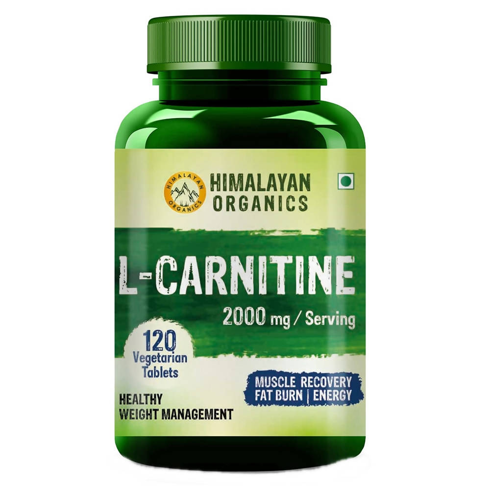 Himalayan Organics L Carnitine 2000mg/Serving Tablets