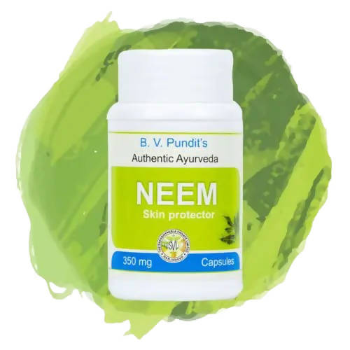 B.V. Pundit's Neem Capsules