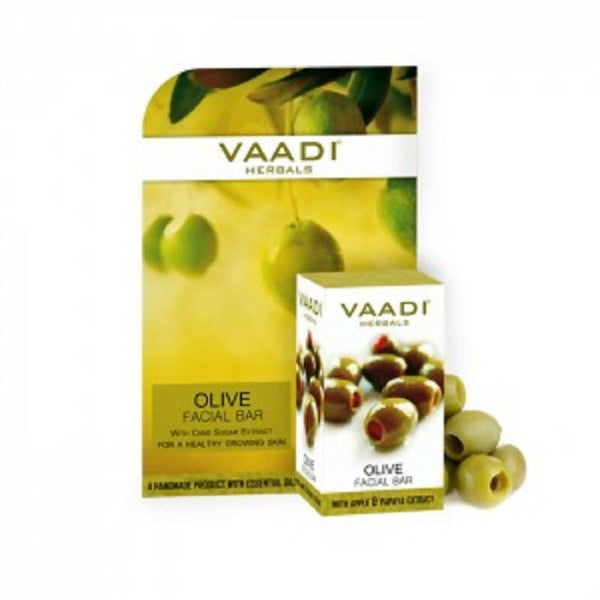 Vaadi Herbals Olive Facial Bar