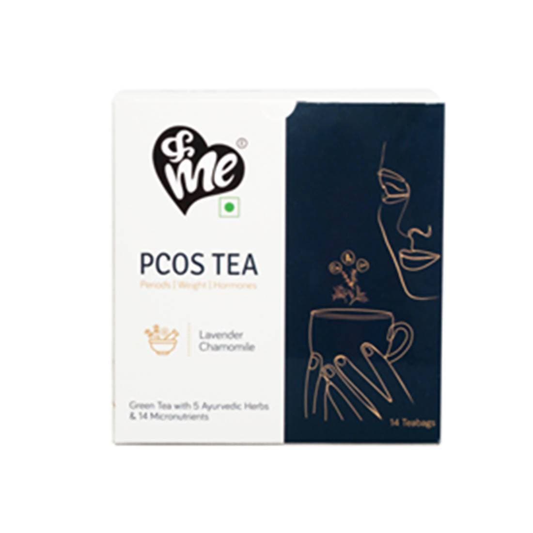 &Me PCOS Tea - Lavender Chamomile
