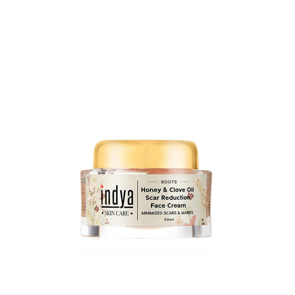 Indya Honey & Clove Oil Scar Reduction Face Cream