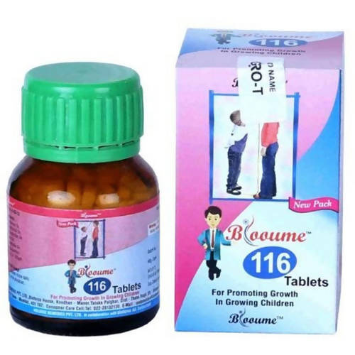 Bioforce Homeopathy Blooume 116 Tablets