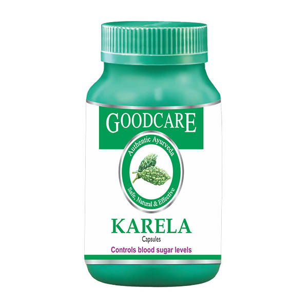 Goodcare Authentic Ayurveda Karela Capsules