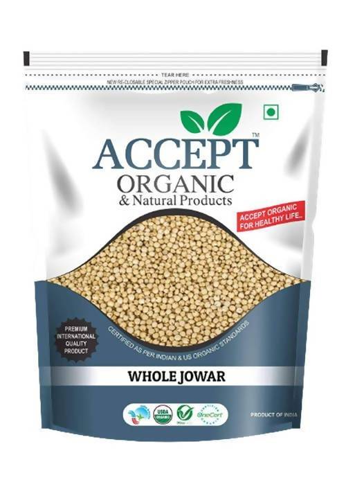 Accept Organic Whole Jowar