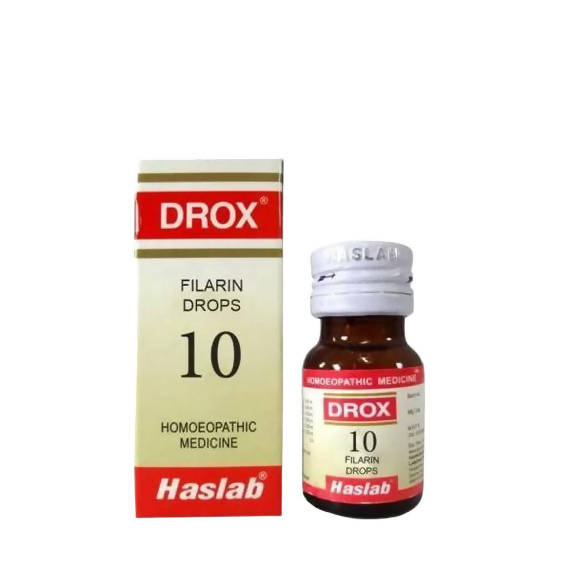 Haslab Homeopathy Drox 10 Filarin Drops