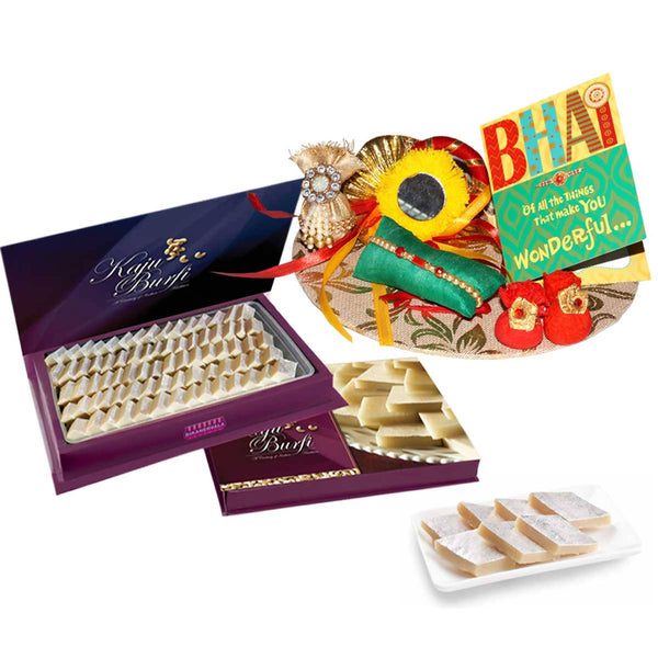 Bikanervala Kaju Katli for Rakhi Gifts