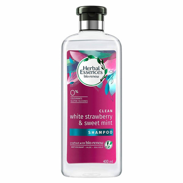 Herbal Essences Clean White Strawberry & Sweet Mint Shampoo