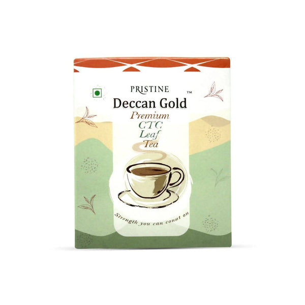 Pristine Deccan Gold Premium CTC Leaf Tea Powder