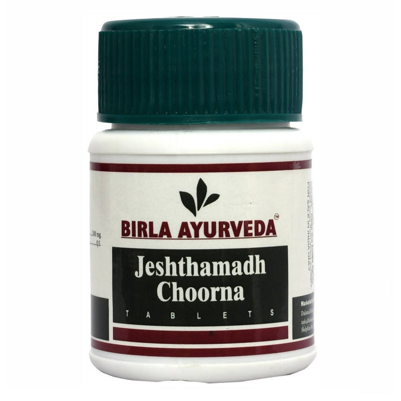 Birla Ayurveda Jeshtamadh Choorna Tablets