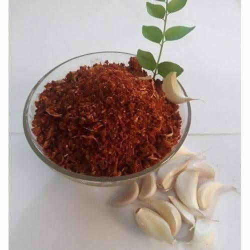 Garlic Chilli Powder / Vellulli Kaaram