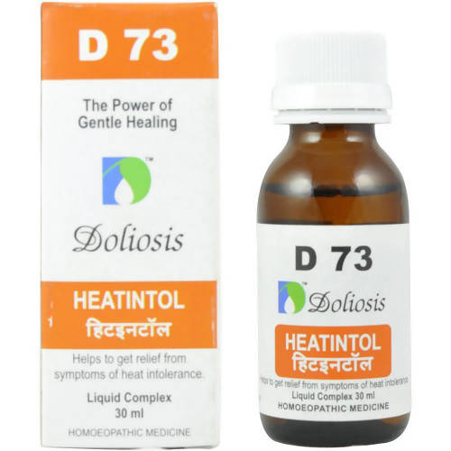 Doliosis Homeopathy D73 Heatintol Drops