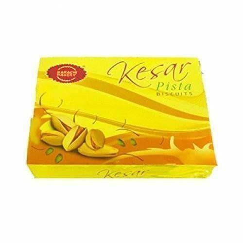 Karachi Bakery Kesar Pista Biscuits