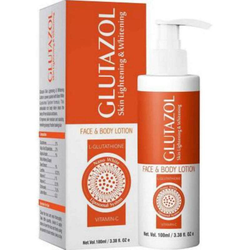 Glutazol Skin Lightening & Whitening Face & Body Lotion