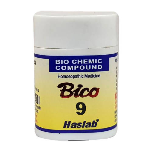 Haslab Homeopathy Bico 9 Biochemic Compound Tablets