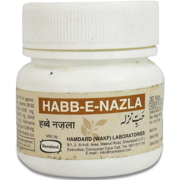 Hamdard Habb-E-Nazla