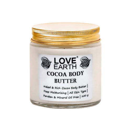 Love Earth Cocoa Body Butter Deep Moisturizing