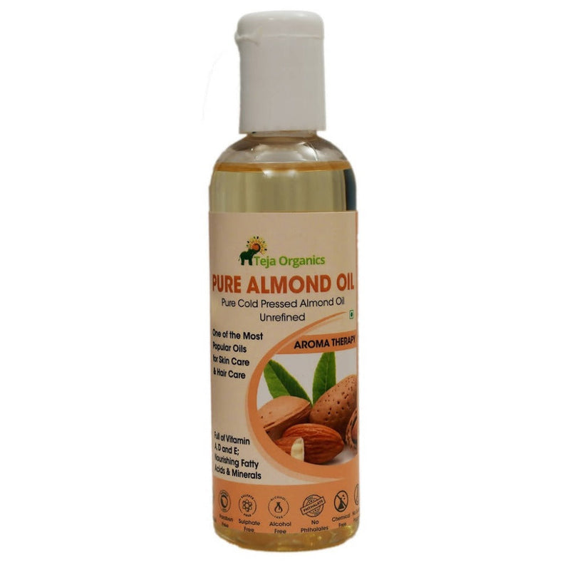 Teja Organics Pure Almond Oil