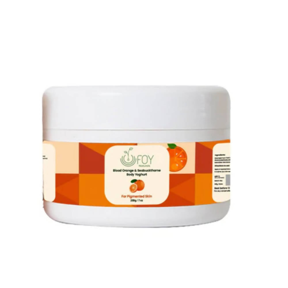 FOY Naturals Blood Orange & Sea Buckthorn Body Yoghurt