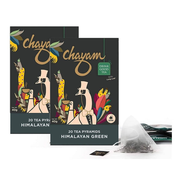 Chayam Himalayan Green Tea Bags