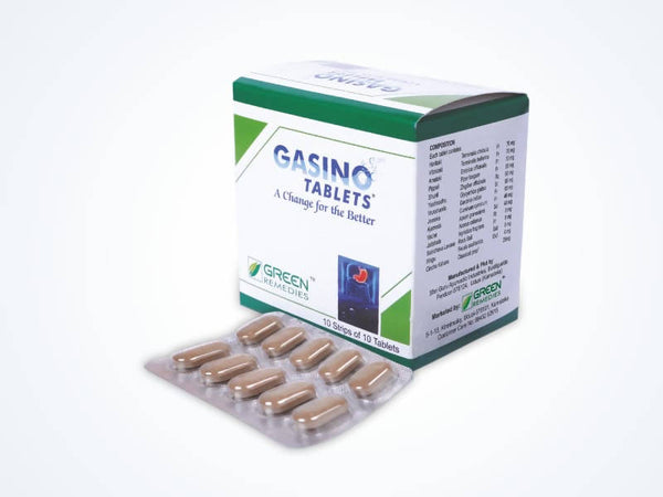 Green Remedies Gasino Tablets