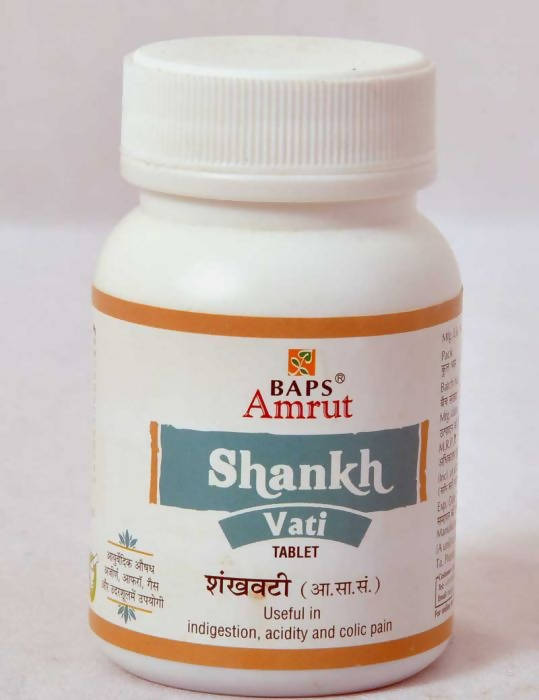 Baps Amrut Shankh Vati Tablet