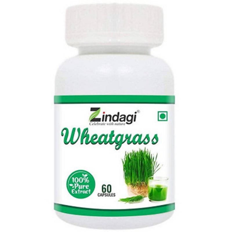 Zindagi Wheatgrass Capsules