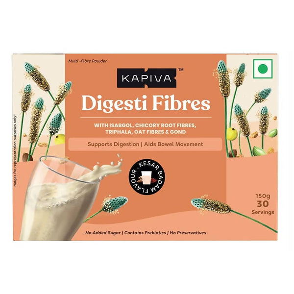 Kapiva Ayurveda Kesar Badam Digesti Fibres