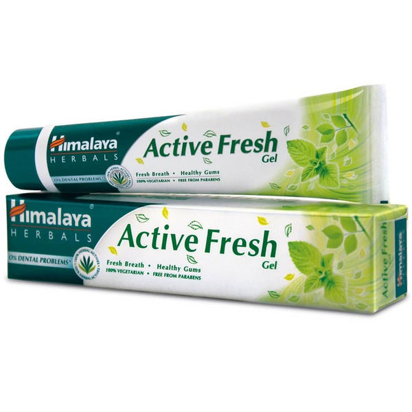 Himalaya Active Fresh Gel Tooth paste (80 gm)