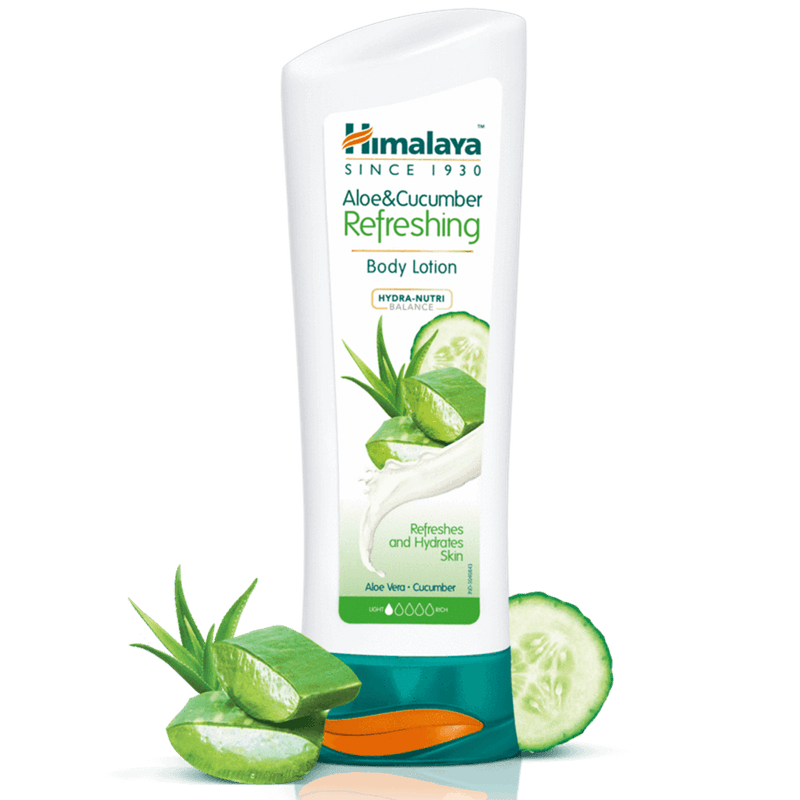 Himalaya aloe and 2025 cucumber body lotion