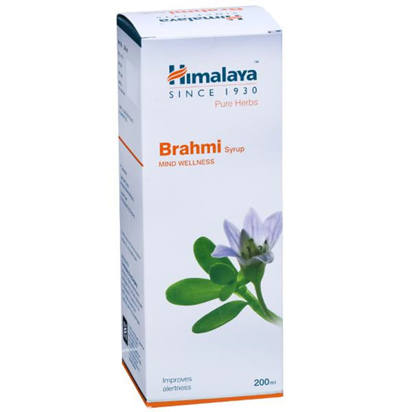 Himalaya Brahmi Syrup (200 ml)