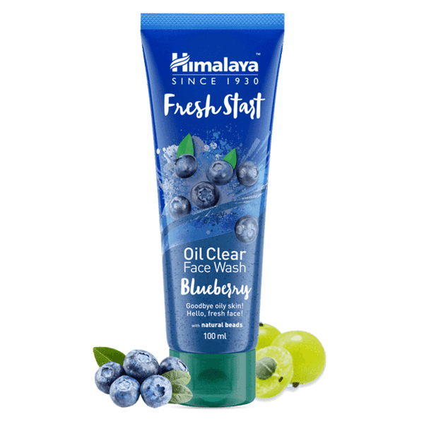 Himalaya - Fresh Start Oil Clear Blueberry Face Wash (100 ml)