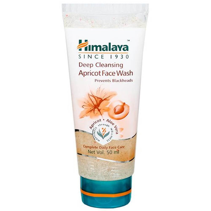 Himalaya Herbals Deep Cleansing Apricot Face Wash