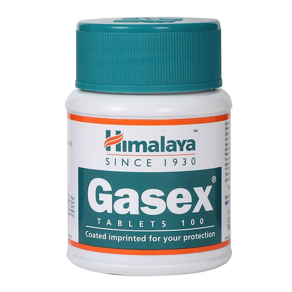 Himalaya Herbals - Gasex Tablets
