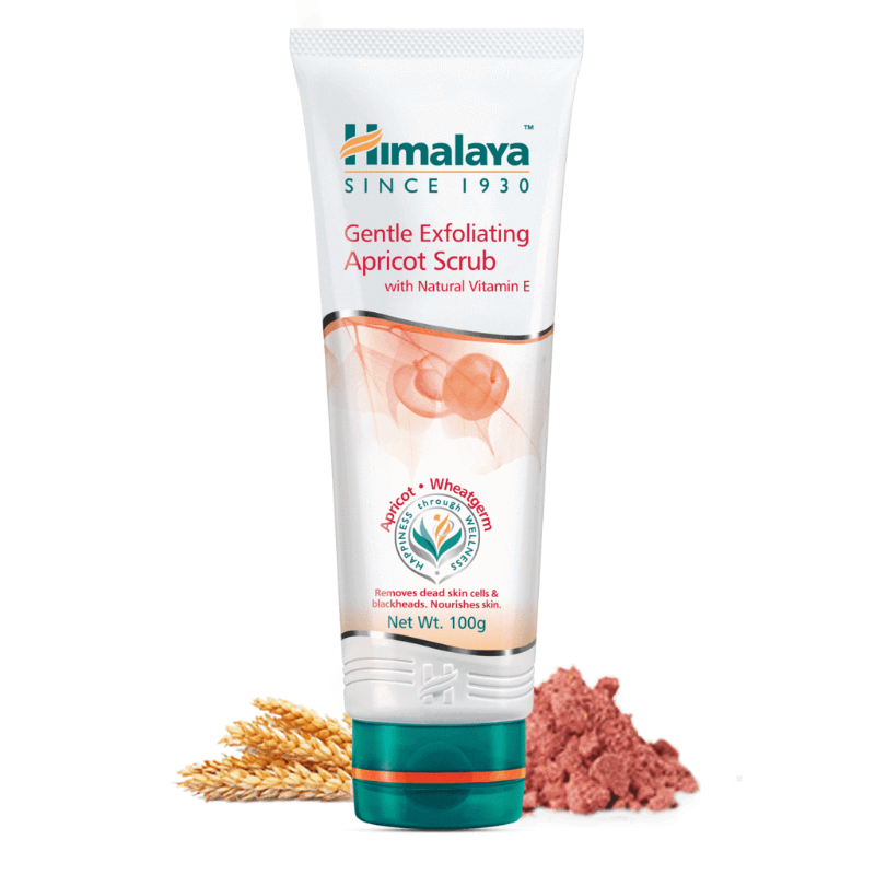 Himalaya Herbals Gentle Exfoliating Apricot Scrub