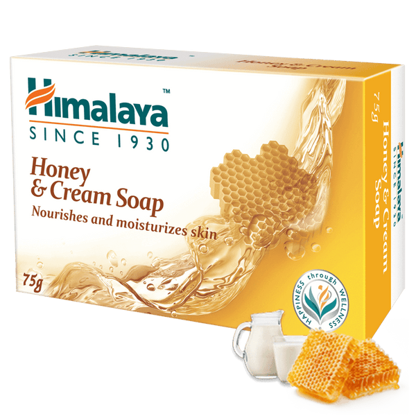Himalaya Herbals Honey and Cream Soap