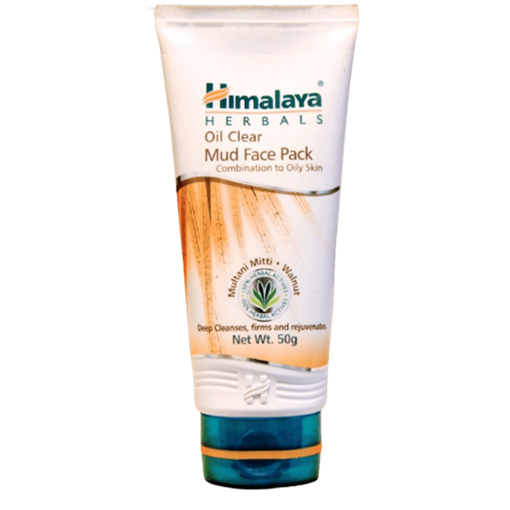 Himalaya Herbals Oil Clear Mud Face Pack