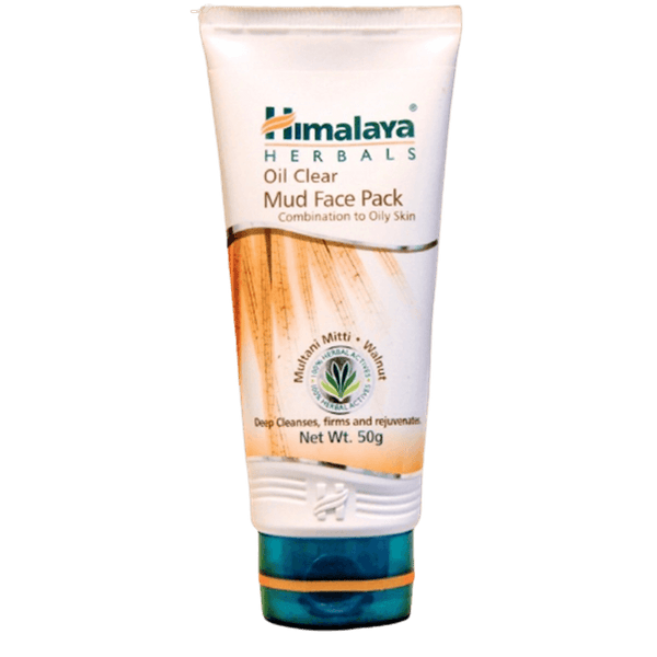 Himalaya Herbals Oil Clear Mud Face Pack