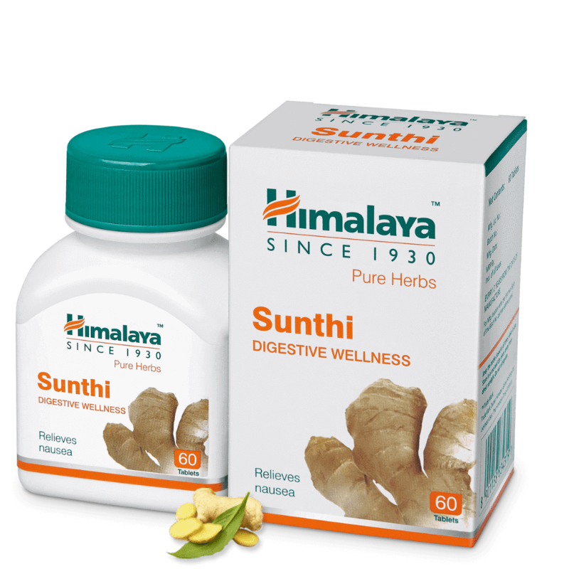 Himalaya Herbals - Sunthi Digestive Wellness