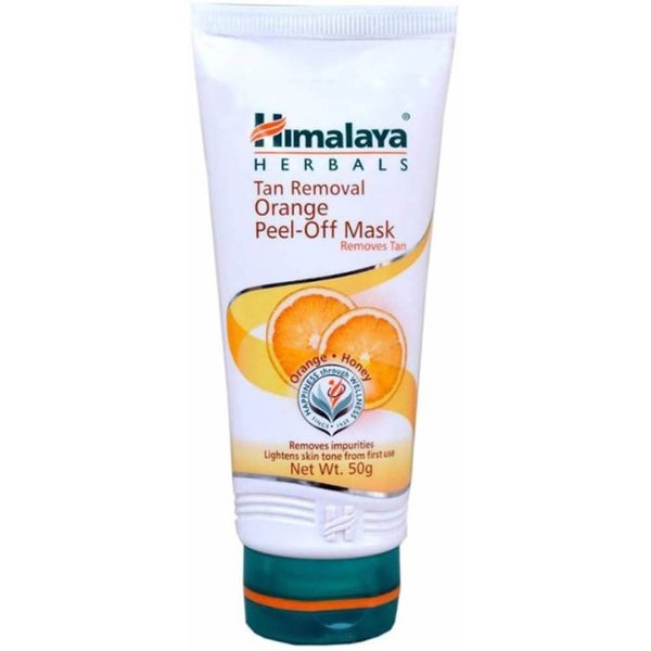 Himalaya Herbals Tan Removal Orange Peel-Off Mask