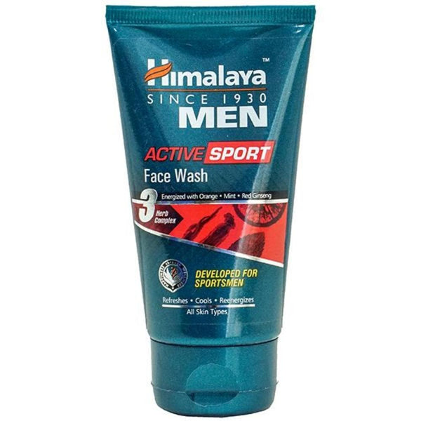 Himalaya Herbals - Men Active Sport Face Wash