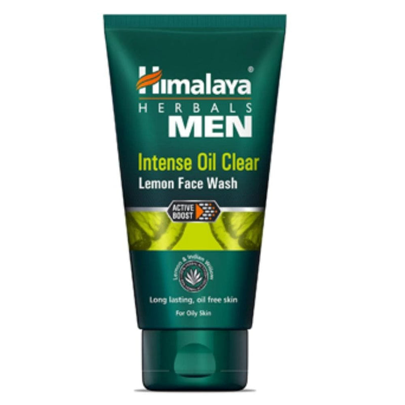 Himalaya Men Intense Oil Clear Lemon Face Wash