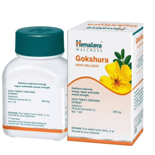 Himalaya Wellness Pure Herbs Gokshura Men's Wellness - 60 Tablets