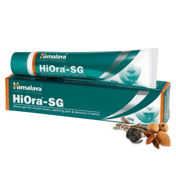 Himalaya Herbals - HiOra-SG Gel